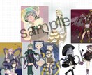 キャラデザ致します あなたが望む個体をこの世に生みましょう イメージ3