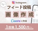 Instagram画像制作のお手伝いをします Instagramに投稿する画像制作の時間を削減したい方へ イメージ1