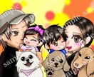 ゆるかわ×あなたらしさを大切にしたアイコン描きます 親しみやすくて可愛い♪ 希望をカタチにする自分だけのアイコン イメージ1
