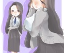 キャラクターデザインいたします あなたのイメージするキャラクターを形にします！ イメージ2