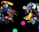 ご希望作風イラスト描きます 好きなサブカルの世界にあなたのキャラクターを映します イメージ4