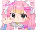 ゆるかわいいSDイラスト制作します 普段¥1500~のところ、一律¥1000でご依頼可能です！ イメージ4