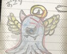 子供が書いたオリジナルキャラクター載せてます NO2オクトオリジナルキャラクター イメージ4