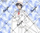 ＴＲＰＧ用の立ち絵や一次創作の絵を描きます アナログ絵を二〜三週間で描きます！立ち絵等は透過処理も！ イメージ1