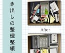 １箇所集中でお片付けのサポートをします 1人では片付けが進まない方へ、お片付けを伴走します。 イメージ3