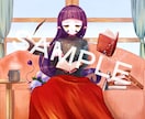 癒しや暖かい一枚イラストを描きます 映える女の子のイラストを描かせて頂きます！ イメージ2