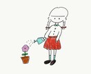 SNSアイコンのイラスト描きます お好きなテーマに合わせたアイコンを描きます。 イメージ1
