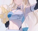 絵柄寄せ可能！高品質イラスト描きます 厚塗り〜アニメ塗りまで幅広く対応！ イメージ3