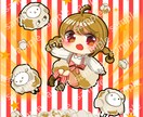 かわいいゆるキャラ作成します 物/動物とデフォルメキャラとの独特な雰囲気のマッチ！ イメージ5