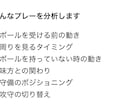 サッカーの試合動画を分析！課題と改善点を伝えます 「試合になると、何をしたらいいか分からない」を動画分析で解決 イメージ3