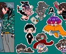 背景描きますキャラデザします 頭の中再現します。理想を現実に。 イメージ9