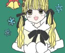 SNSなどで使えるアイコン、ヘッダー描きます オリジナルの可愛い女の子描きます イメージ4