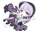 かっこかわいいSDキャラクターイラスト、制作します あなたのやりたいに寄り添います！ イメージ4