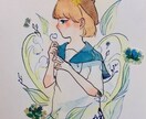原画イラスト販売します 私のオリキャラを描いて欲しい。原画が欲しい。と言う人向けです イメージ5