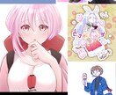 イラスト込み◎オリジナル、歌みたMV制作します イラスト込みなのでやりとりがスムーズ！動画のみももちろんOK イメージ10