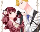 お嬢様と執事量産描きます 御相手様が貴方の元で給仕しているシチュ見たくないですか！！！ イメージ4
