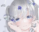 SNSで使えるアイコンを作成します ご自身用のイメージにあったアイコンを描きます！ イメージ1