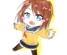 SNS用アイコン・ヘッダー描きます 絵柄(使うペンの違い)は3種類選べますFAの委託も受け付け中 イメージ5
