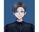 SNS・歌ってみたサムネ・配信用イラスト描きます キャラデザインも１からお手伝いいたします。 イメージ6