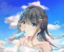 正方形のイラストアイコン作ります 好みに合わせたデザインでお作りします。 イメージ1