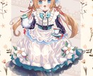 １枚絵作成します 【サムネイル＊TRPG＊個人鑑賞にも】 イメージ4