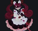 世界観重視！あなただけの1枚絵、サムネ描きます あなたの空想を形に。イメージだけでもOK！商用利用可です！ イメージ5