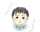 お子様のイラストを描きます 可愛い我が子の今を、絵にしませんか？ イメージ8