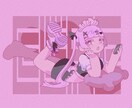 MV、アイコン、ヘッダー、1枚絵など制作します 最短2日!(※サンプルのようなもの) イメージ5
