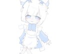 可愛い女の子メインで描いてます 可愛い系や病み系、サブカル系が得意です！ご依頼受付中です！ イメージ1