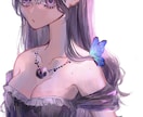 儚いイラスト描きます 世界観を重視した厚塗り風のイラスト制作 イメージ10