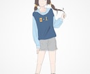 目を惹くイラスト描きます、ＭＶ製作できます 貴方だけのイラストを！ジャケット・挿絵・ヘッダーなどに イメージ5