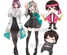 Live2d、配信用、TRPG等様々な絵を描きます 様々なご相談に対応をしております。まずはご相談下さい イメージ2