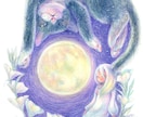 占い・サロン向け癒しの色鉛筆画を描きます 占い・スピリチュアル系の方へ癒しの色鉛筆画(原画配送可) イメージ3