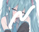 SNS、アイコン用のイラスト依頼募集しております 基本バストアップのイラストとなります イメージ2