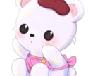 ゆるふわマスコット制作します いろんなテイストでもちっと可愛い動物描きます イメージ2