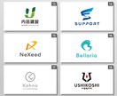 初回案無料！ シンプルなロゴを制作します キャンセル可！　完成したデザインを見てから購入できます!! イメージ5
