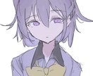 一枚絵イラストやアイコンの制作を承ります 落ち着いた可愛い絵柄で絵を制作いたします! イメージ1