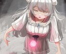 様々な用途のイラスト承ります SNSアイコン、キャラデザ、グッズなど イメージ2