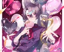 淡く透明感のあるキラキライラスト描きます 個人鑑賞やプレゼント、NVイラストや挿絵、アイコンなどに！ イメージ2