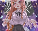 あなただけのイラストを描かせていただきます かわいい女の子などお求めの方へ！ イメージ3