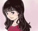 リアル寄り・美大卒の私が似顔絵描きます SNSのプロフのアイコンにお困りの方へ イメージ2