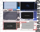 あなたの世界観にあわせた配信画面を制作します とりあえず１個配信画面を作りたいなと思っている方向け イメージ2