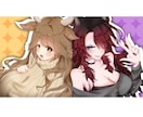 ゆる可愛いイラスト描きます 様々な用途に対応できる、柔らかい癒し系イラストが得意です！ イメージ4