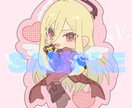 SDイラストお描きします IRIAMや配信サイト、SNSの宣伝に！ イメージ4