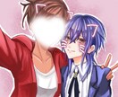 カップルイラスト(夢絵・単体絵)受け付けます あなたの好みに合わせたクオリティの高いイラストを作成 イメージ2