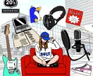 イラストデザインします アイコンデザイン、コラージュ、CDジャケットなど作成します！ イメージ3