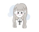 人・ペットのイラストかきます SNSアイコンなどにお使いください！ イメージ1