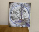 唯一無二あなたに良縁をもたらす『縁起絵』を描きます 開運、厄除け等お守りの意味を持つ『縁起絵』で良い縁を繋げます イメージ1