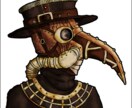 アイコン・カットインの作成承ります ツイッターなどのSNSアイコン、定期ゲーム向けのご利用等 イメージ1