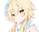 可愛い女の子のイラスト描きます SNSのアイコン・ヘッダー用などに‼︎ イメージ1